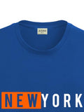 Adro Men'S Solid Regular Fit T-Shirt (Rn24-Nky-Rb_Royal Blue,Royal BlueApparel,XL
