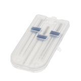 ATORSE 6x3pcs Double Twin Needles Pins Sewing Machine Accessories with Plastic Box