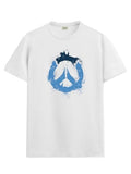 Adro Mens Printed T-Shirt For Men | R22-M-Pc-Wh-M White
