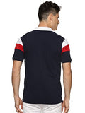 Adro Premium Polo T-Shirt For Men (Pn23-S5-Whrdnb-Wh_White_2Xl)