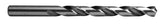 Century Drill & Tool 11617 Letter Gauge Drill Bit, Size Q