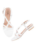 Shoetopia Women'S Girls-Snd-179 Sandal-8 Kids Uk (Girls-Snd-179-White)-Eu41,White,8,B0D4VQTXPB