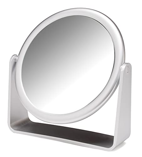Grafco 3-In-1 Regal Mirror - Double Sided Vanity Item, 3X And 1X Magnification - 1770
