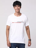 Adro Men'S Graphic Printed 100% Cotton T-Shirt - Regular Fit, Printed T-Shirts For Men (Rn24-Rac-Wh_White_Xl)