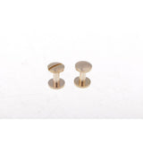 Enakshi 6 Pieces Solid Brass Nail Rivet Stud Button For Belt Bag Leather Craft 10Mm | Crafts | Leathercrafts | Leathercraft Acce