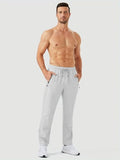 Toplot Track Pants For Men || Activewear Pants || Mens Joggers || Zipper Pocket || Casual Trousers || Stretchable (Sports | Gym | Yoga) (Track-Pant-5217-Grey-32),Grey,32,B0DRCZYNKF