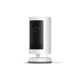 Introducing Ring Outdoor Cam Plus, Plug-In - Wide-Angle 2K Video with Ring Vision, Low-Light Sight for full-color night vision, 