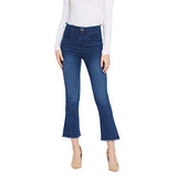 Nifty Women'S Denim Slim Fit High Waist Jeans (1424, Bata, 28)