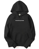 Adro Mens Premium Cotton Fleece 340 Gsm Printed Hoodies (H23-M-Tru-Bl_Black_L)