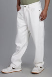 Inkd Men'S Relaxed Jeans (Inkss25Mjn-601_Frost White,Frost White,Frost White,36