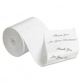 NCR White Thermal Receipt Paper, 80mm x 230 Roll