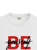 Adro Men'S Solid Regular Fit T-Shirt (Rn24-Byo-Wh_White,WhiteApparel,2XL