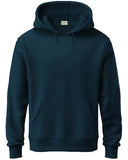 Adro Men'S Cotton Neck Hooded Sweatshirt (H24-Pln-Sb-2Xl_Teal)
