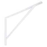 National Hardware N260-604 111BC Super Strength Shelf Bracket in White