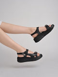Shoetopia Comfortable Black Doctor Sole Heels For Women /Eu40,Black,7,B0DRJFLV25