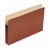 3 1/2 Inch Expansion File Pocket, Legal Size [Set of 4]