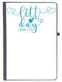 Udnag Ruled Notebook Diary | Little Day, [A5 80Pages 80Gsm]
