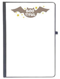 Udnag Ruled Notebook Diary Halloween | Bootiful, [A5 80Pages 80Gsm]