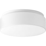 One-Light 11 LED Drum Flush Mount