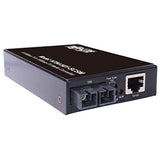 FIBER MEDIA CONVERTER RJ45 SC
