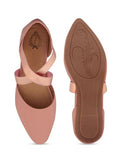 Shoetopia Girls Lastic-Belly Pink Ballet Flat - 5 Uk (Girls-Lastic-Belly-Pink),Pink,5,B0CQK61CQF