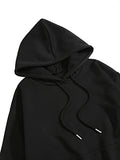 Toplot Women'S Wool Blend Solid Hoodie With Hooded Neck & Full Sleeve (Hoodie-5047-Black-M),Black,,B0BLZ6DHJT