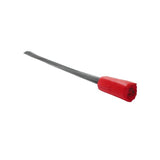 Stake Flags-36 Staff, 4x5 Flag, Red Fluorescent 100Pcs.