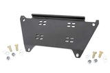 Rough Country UTV Winch Mounting Plate for Polaris Ranger XP 1000-93036