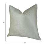 Plutus Brands Plutus Thames River Cobalt Handmade Throw Pillow, 20 X 26 Standard, Navy/Blue/White