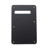 Musiclily Strat Back Plate Tremolo Cavity Cover Backplate for Fender US/Mexico Made Standard ST Stratocaster Modern Style Electr