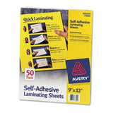12Bx, Sheet,Laminate,9X12,50/Bx