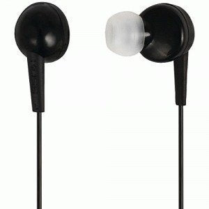 Earbud In-Ear Black (Pack Of 1)