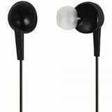 Earbud In-Ear Black (Pack Of 1)