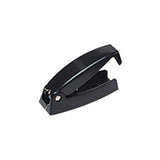 RV Designer Rounded Baggage Door Catch Black