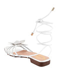Shoetopia Girls Active White Flat Sandal - 6 Uk (Girls-Active-White),White,6,B0CQK4TYWN