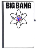 Udnag Ruled Notebook Diary Element | Big Bang, [A5 80Pages 80Gsm]