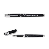 SR1 Performance C8 Corvette Earl Gel Black Ink Pen for Writing - Silver/Black