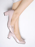 Shoetopia Stylish Casual Pink Pumps For Women & Girls /Uk5-Eu38,Pink,5,B0CJQ97KRC