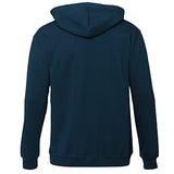 Adro Men'S Cotton Neck Hooded Sweatshirt (H22-2-Winn-Sb_Teal_L)