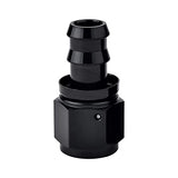 Evil Energy 10An Straight Push Lock Hose Fitting End Black