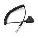 D-TAP to LEMO-Type 0B 2Pin Male Power Cable for Anton Bauer Teradek Bond ZCam SmallHD RED Komodo DJI Ronin RSC RS2 RS3 Pro Stabi