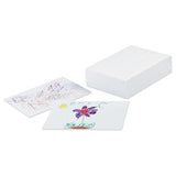 Pacon Corporation 4719 Drawing Paper, Ream, 60lb, 9Inch x12Inch, 500 Sheets, White
