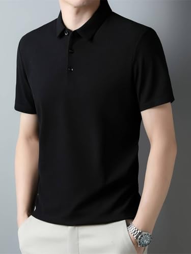 Toplot Men'S Regular Fit Polo T-Shirt (Kia-Polo-5220-Black-Xxl),Black,2,B0DR8V46H3