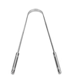 Even Tongue Cleaner For Men And Women, Adults Pure Stainless Steel Tongue Cleaner For Fresh Breath Improved Taste Sense & Bacter