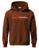 ADRO Hoodies for Men 320 GSM Soft Cotton Hoodie Fabric Long Lasting Printed Hoodie for Winter | Mens Hoodies | Sweatshirt for Men|H24-RAC-BR-L,Downtown Brown