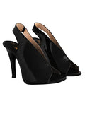 Shoetopia Girls Heel-Ship Black Heeled Sandal - 3 Uk (Girls-Heel-Ship-Black),Black,3,B0CQK54LN9