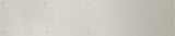 BRASS Accents A09P0640619ADH 6 x 40 Satin Nickel Kick Plate Adhesive Mount