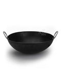 AS K0 1D 29.5 CM Aqua Shine Premium Kitchen Kadai Multi Purpose Non Stick Deep Frying Pan Healthy Cooking Strong Build Comfort