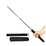 Thamada Mart Highest Grade Foldable Pointer Safty Stick | Hiking Stick With Nylon Bag For Men And Women With Professional Multitool Comfotable Grip Foldable Stick -Like New