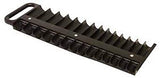 Lisle 40210 Black Magnetic Socket Holder For 3/8'' Socket,Green